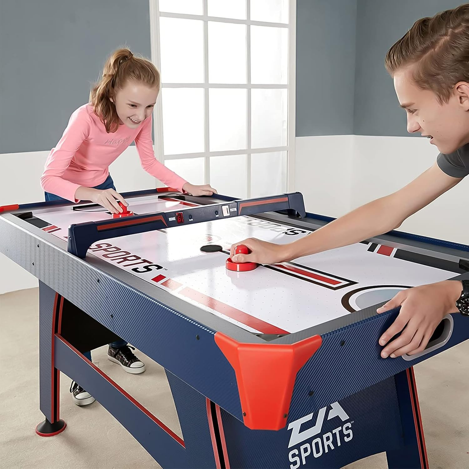 3.25 or 2.5 Inch Air Hockey Pucks - Professional, Durable Pucks for Large Tables - Compatible with Standard Pushers and Goals - Best Air Hockey Accessories for Fun and Entertainment by INSCOOL image number 2