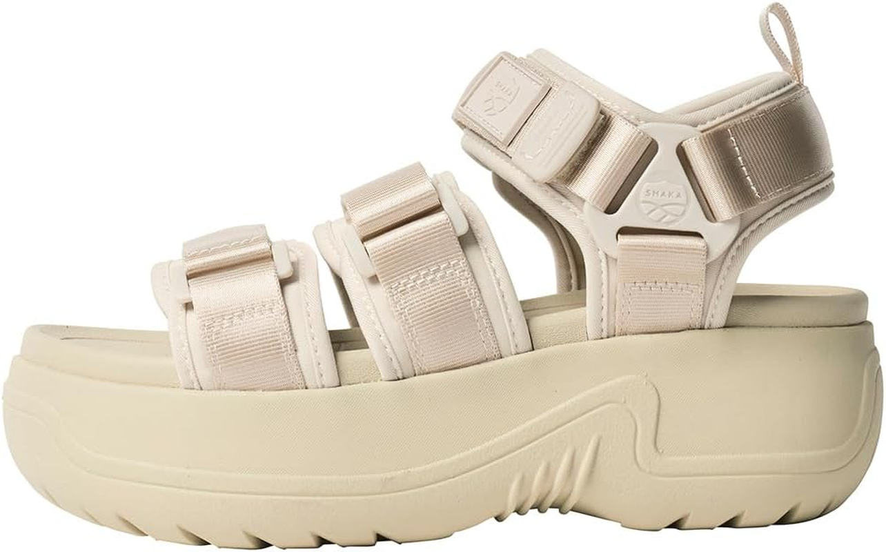 Shaka SK-313 Neobungy EVOL Chunky Platform Sports Sandals, Women'S