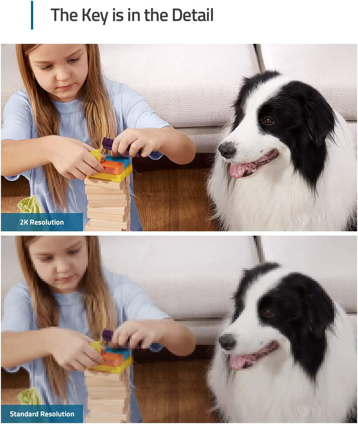 Eufy Security Solo Indoorcam C24, 2K Security Indoor Camera, Plug-In Camera with Wi-Fi, IP Camera, Human & Pet AI, Voice Assistant Compatibility, Night Vision, Two-Way Audio, Homebase Not Compatible image number 2