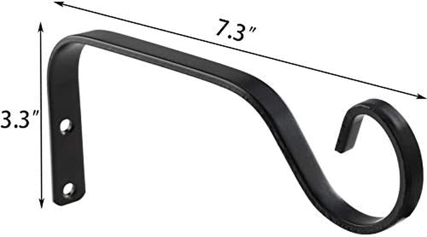 3 Pcs Window Bird Feeder Hooks - Heavy Duty Hanging Brackets for Bird Feeders, Wind Chimes & Plants, Strong Load-Bearing, Window Mounted image number 1