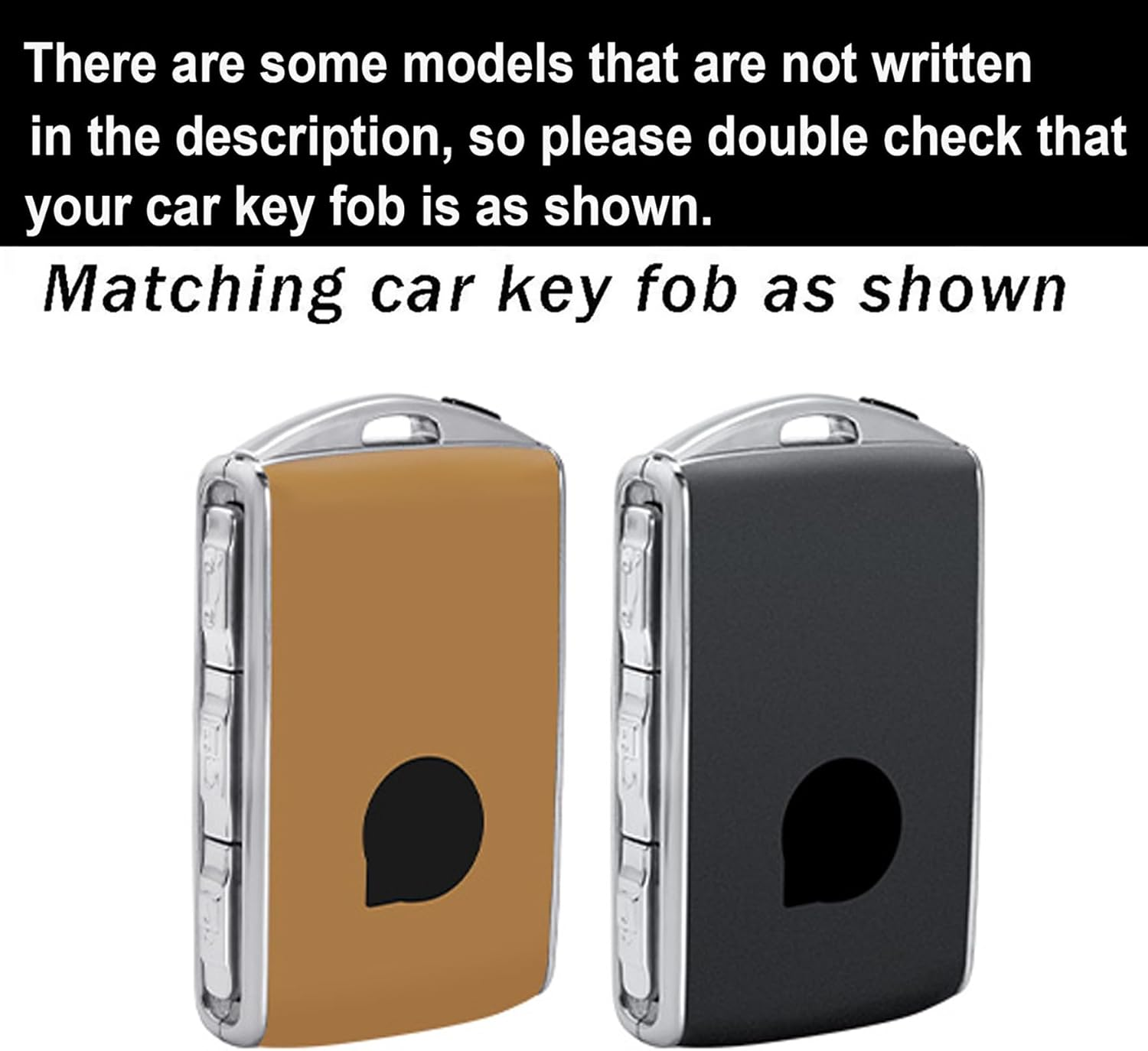 Ontto Car Key Holder Fit for 2017-2025 XC40 XC60 XC90 S60 S90 V60 V90 Polestar 1/2/3,Key Fob Shell Case with Clear TPU Front Cover,Metal and Leather Key Cover,Grey - Braided-Keychain-Black image number 5