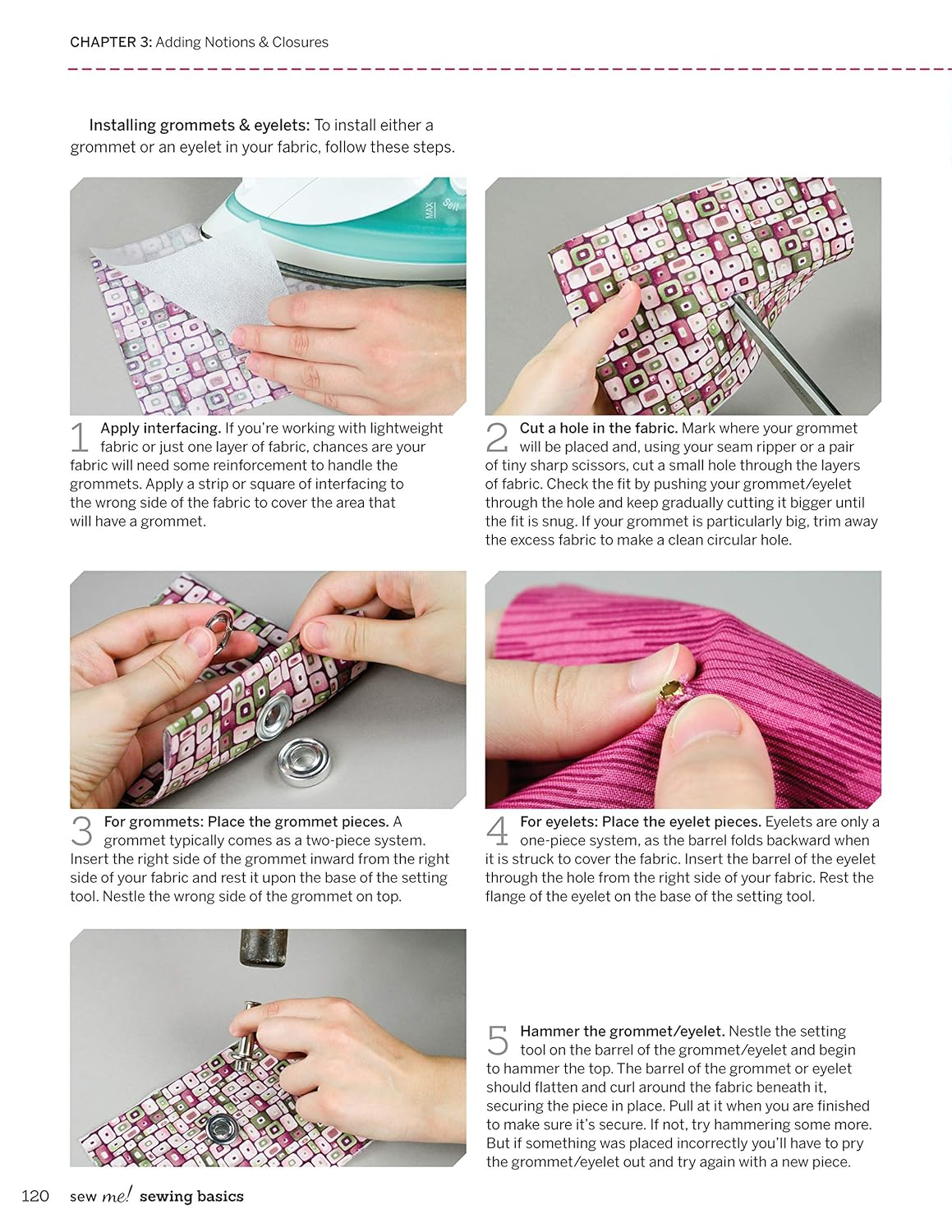 Sew Me! Sewing Basics: Simple Techniques and Projects for First-Time Sewers: 5394 image number 3