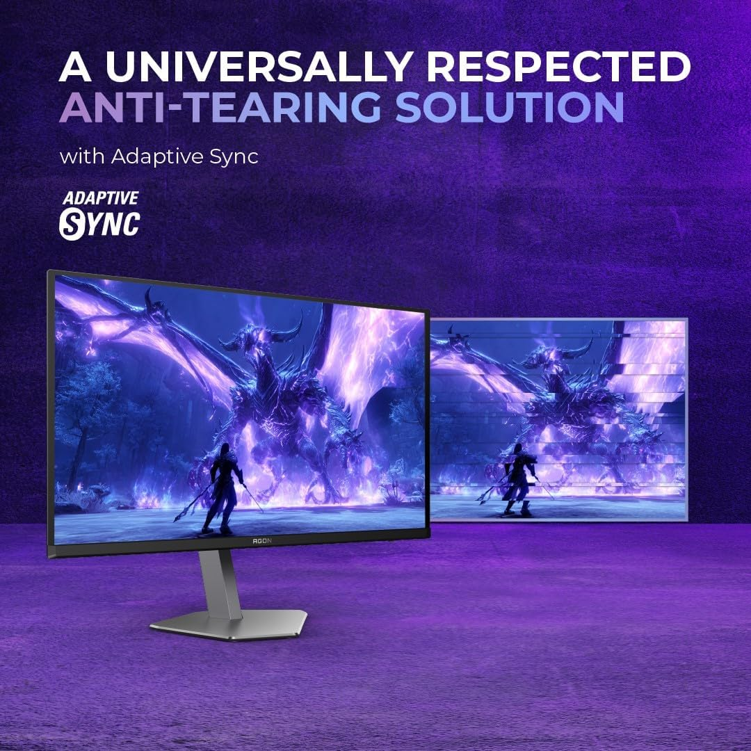 AOC Agon AG276QSD 26.5" QHD QD-OLED Gaming Monitor image number 1