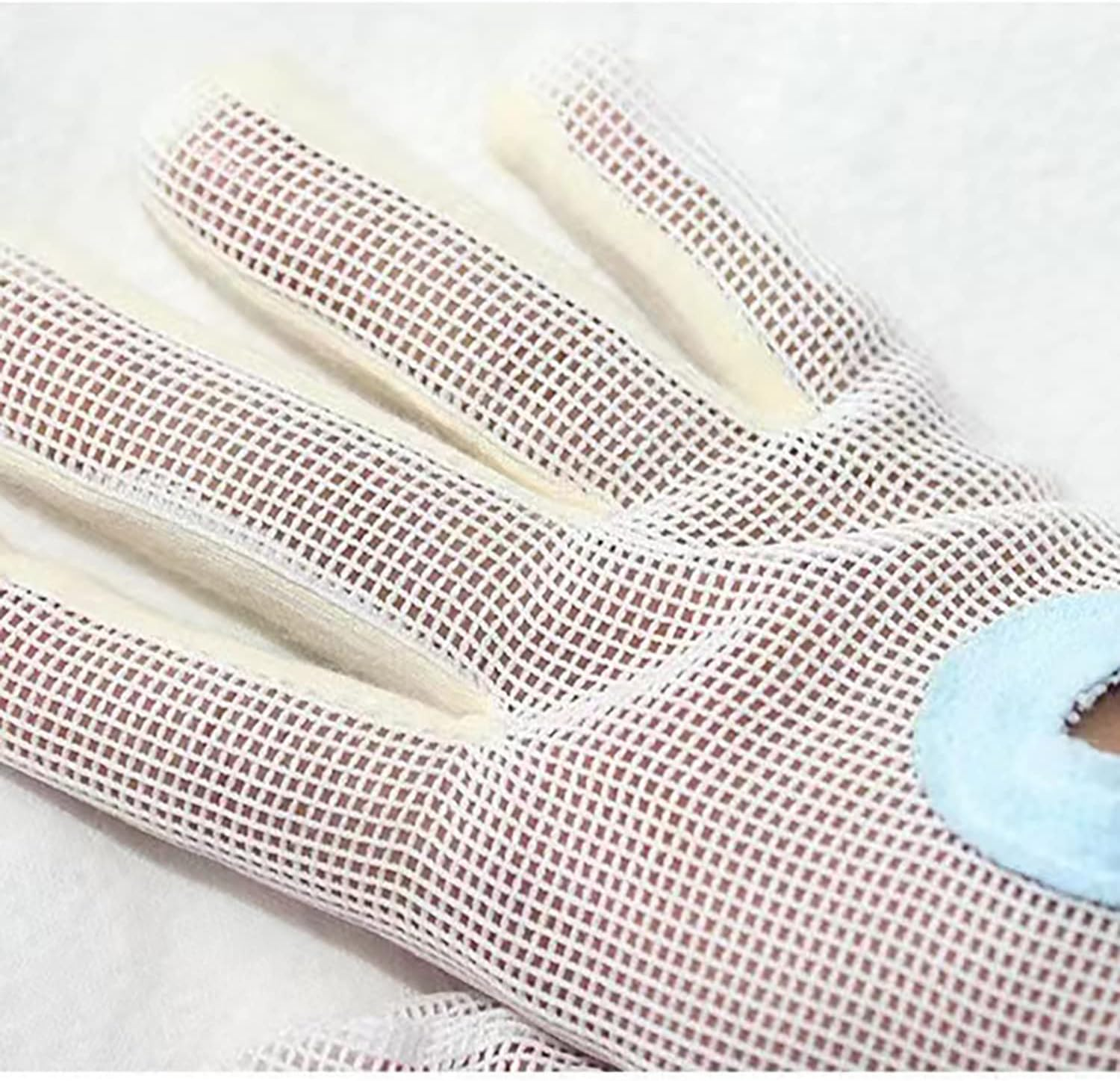 Thumb Sucking Guard Gloves Thumb Guard to Thumb Sucking Stop for Kids Nail Biting Stop and Five Fingers Sucking Stop for Baby image number 1