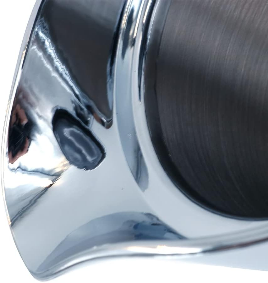 450Ml Gravy Boat Stainless Steel Body &ndash; Double Insulated Jug Ideal for Gravy, Custard & Cream image number 4