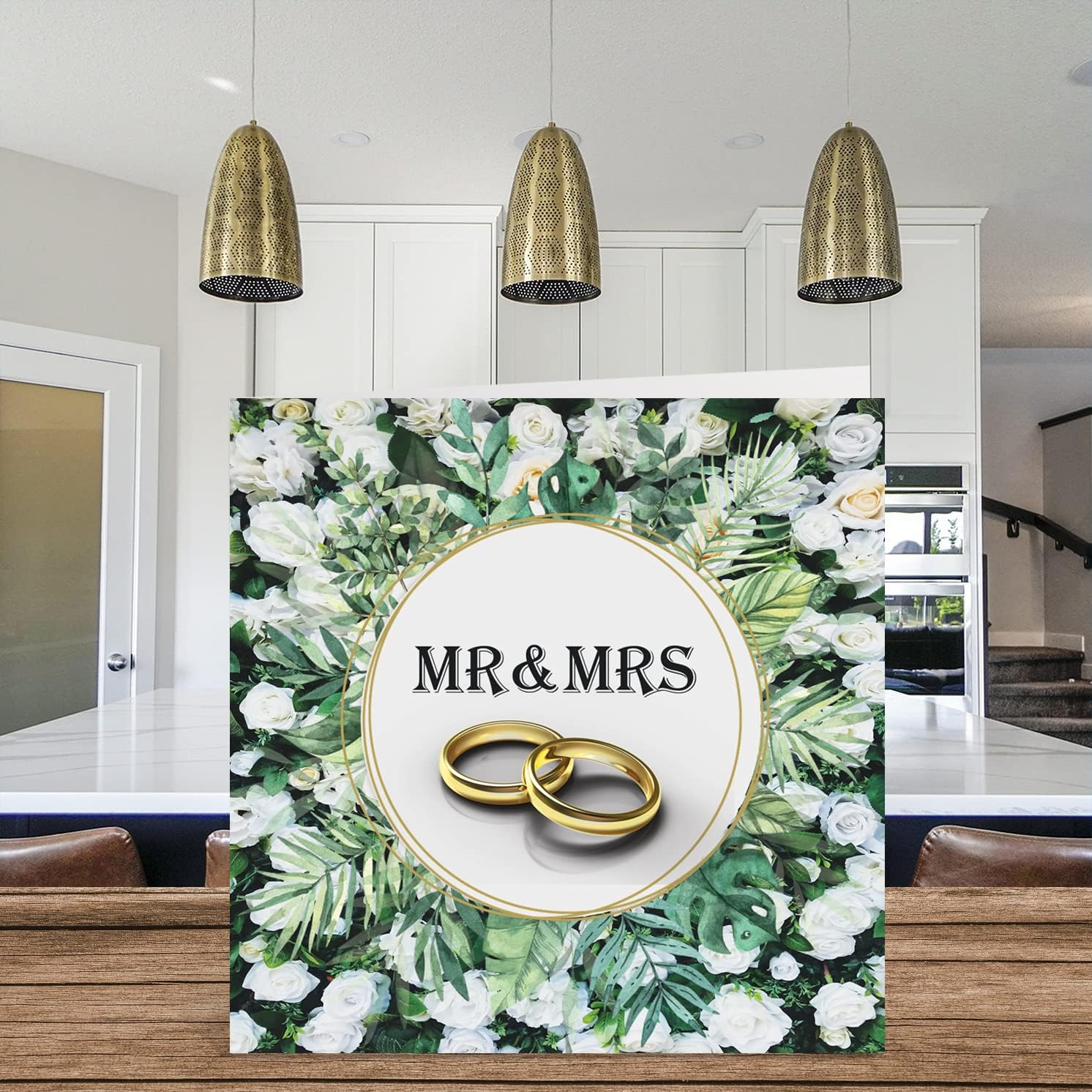 Sweet Wedding Congratulations Card - the Happy Couple - Happy Wedding Day Cards, Congrats Well Done Just Married Card, 145Mm Marriage Greeting Cards for Couples image number 3