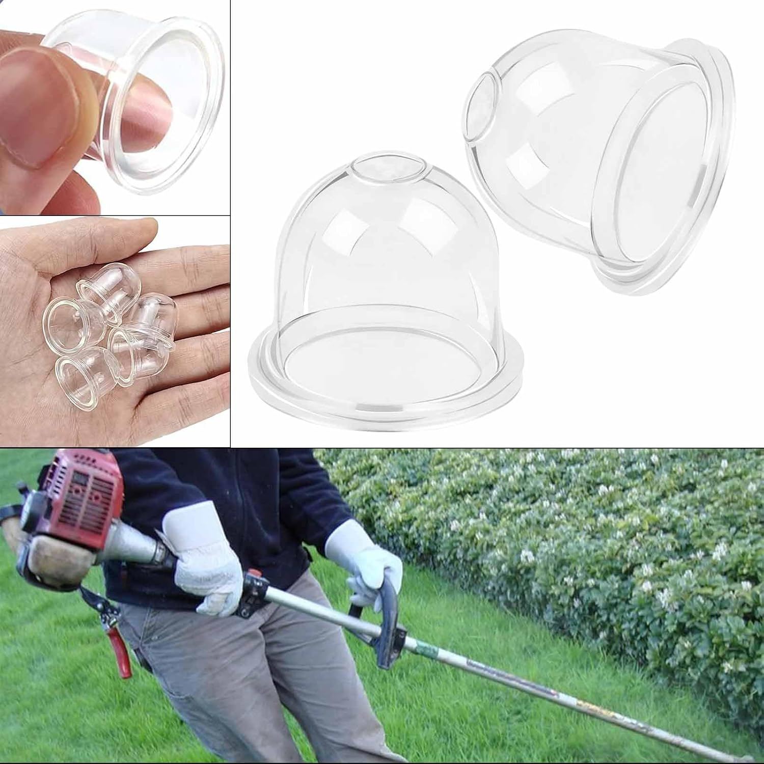 FLYPIG Pack of 5 Primer Bulb for Stihl FS46 FS45 FS55 FS40 FS40C FS50 FS90 String Trimmer