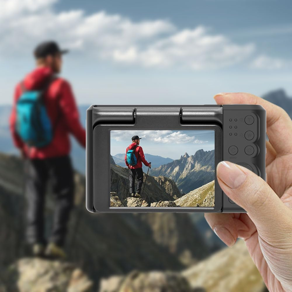 Tedubax Silicone Case for Kodak Pixpro C1 Digital Camera with 2PCS Screen Protector and Lanyard - Black image number 5