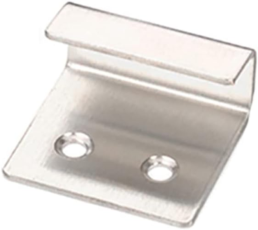 8Pcs Stainless Steel Tile Display Hanger, Heavy Duty Bracket Wall Hanger Fastener Bracket Wall Hook Picture Hooks