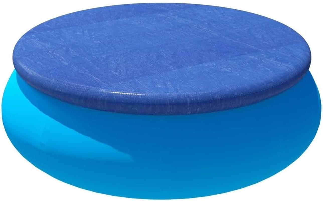 Aquabuddy Pool Cover Fit 2.44M Ring Above-Ground Swimming Pool Protector Blue image number 5