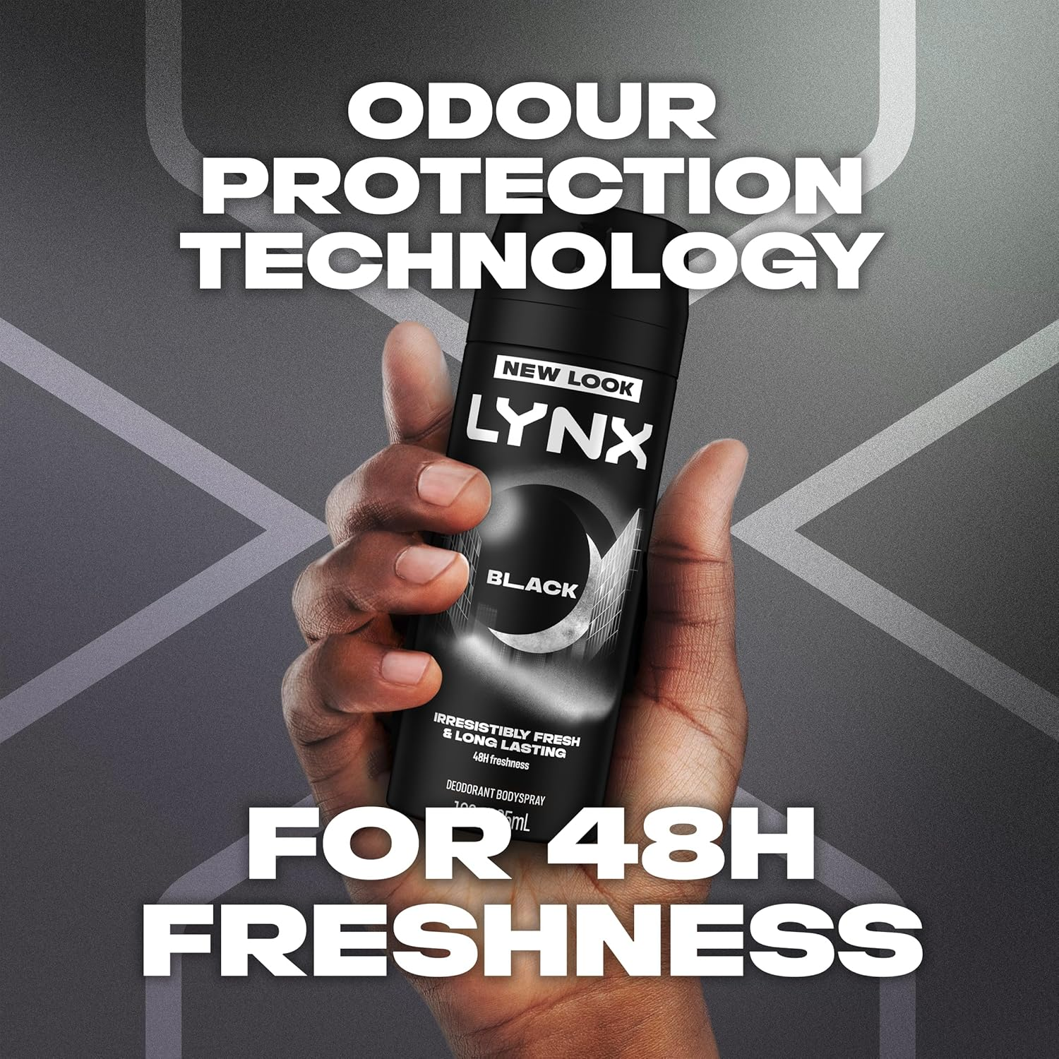 LYNX Giftset Duo Black R25 565 ML