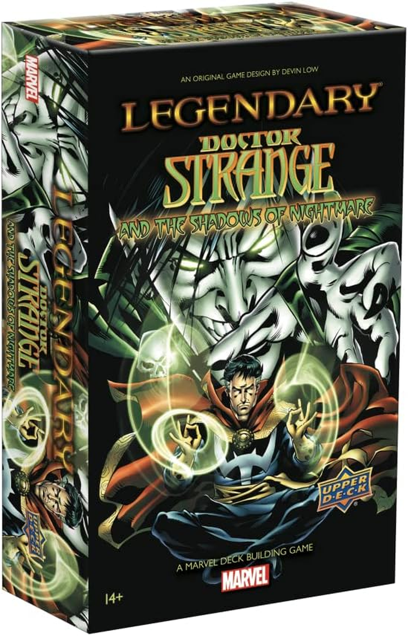 Upper Deck Legendary: Doctor Strange and the Shadows of Nightmare, Multi