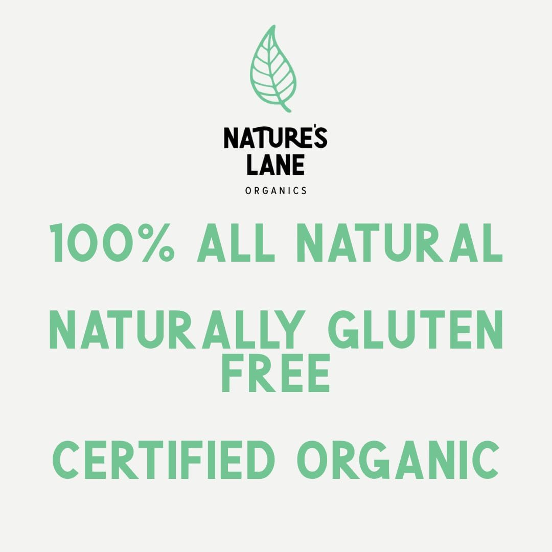 Natures Lane Organics Coconut Flakes 300 G image number 2