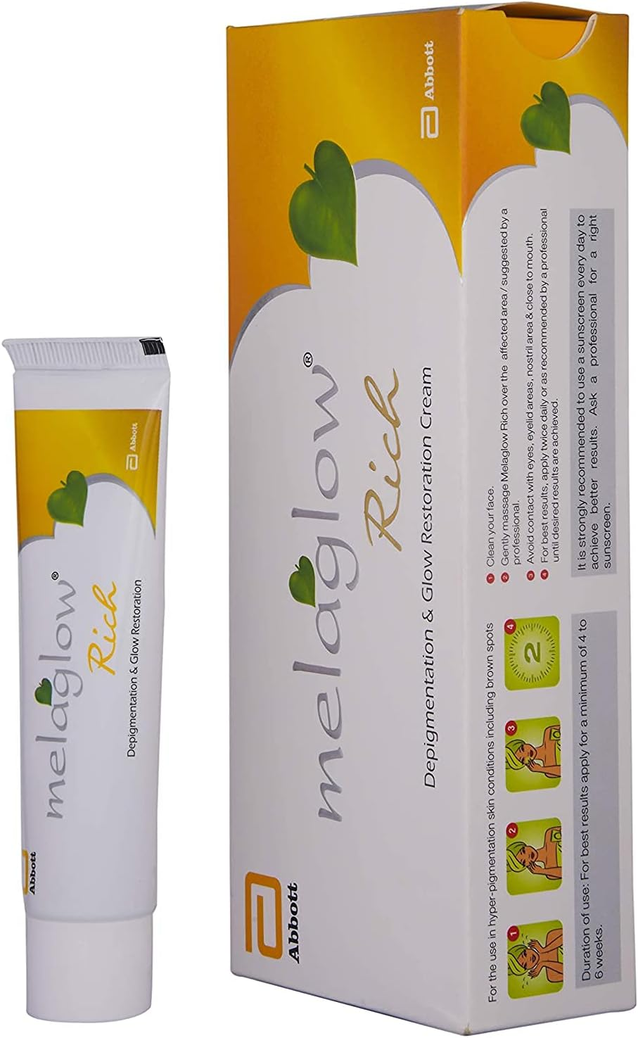 Admart Melaglow Rich Depigmentation and Glow Restoration 20Gm