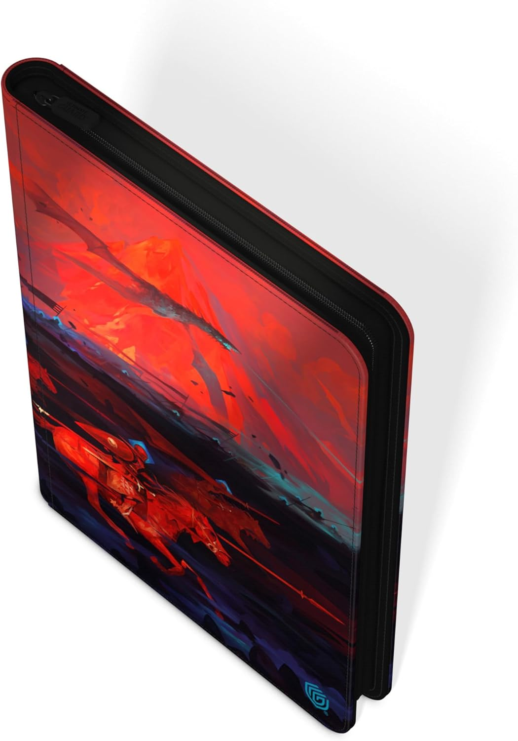 Ultimate Guard Xenoskin Zipfolio 360 2024 Exclusive Dominik Mayer: Crowned with Fire Portfolio image number 6