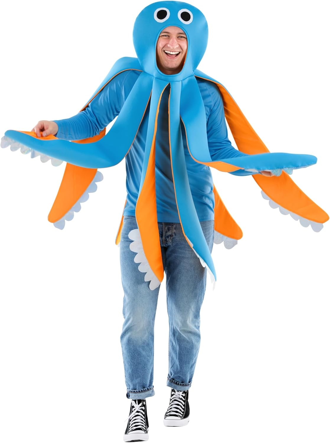 Fun Shack Adults Animal Costumes Mens Novelty Shark Octpus & Lobster Suits image number 6