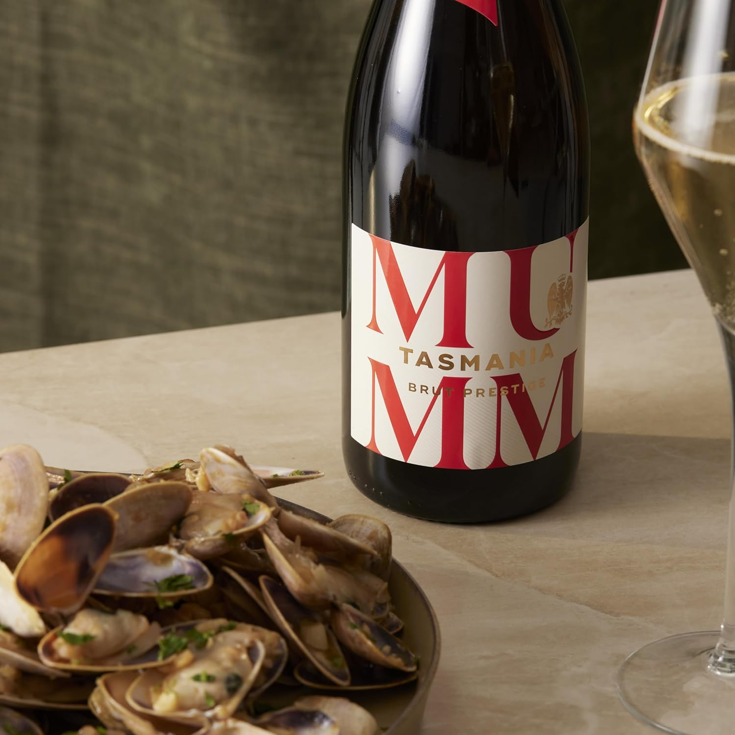 Mumm Tasmania Brut Prestige 750Ml image number 2