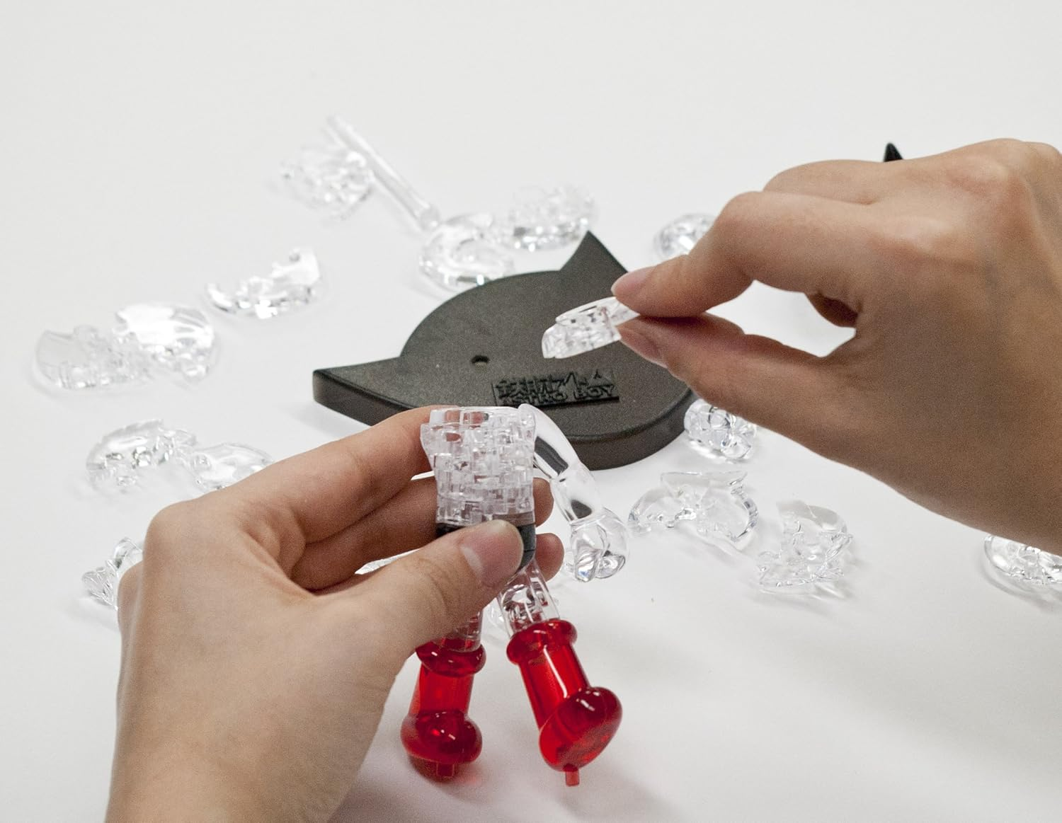 40 Piece Crystal Puzzle Astro Boy image number 5