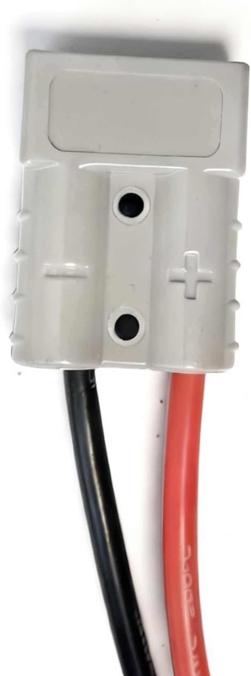 50A Anderson Plug with 30Cm 10AWG Cable, O-Ring Terminals, Midi Fuse Kit 50A Midi Fuse Holder with Inspection Window Heavy Duty Wiring for Caravan, 4WD, Solar, Battery Charging 1ANDS+1MIDI (30Cm) image number 2