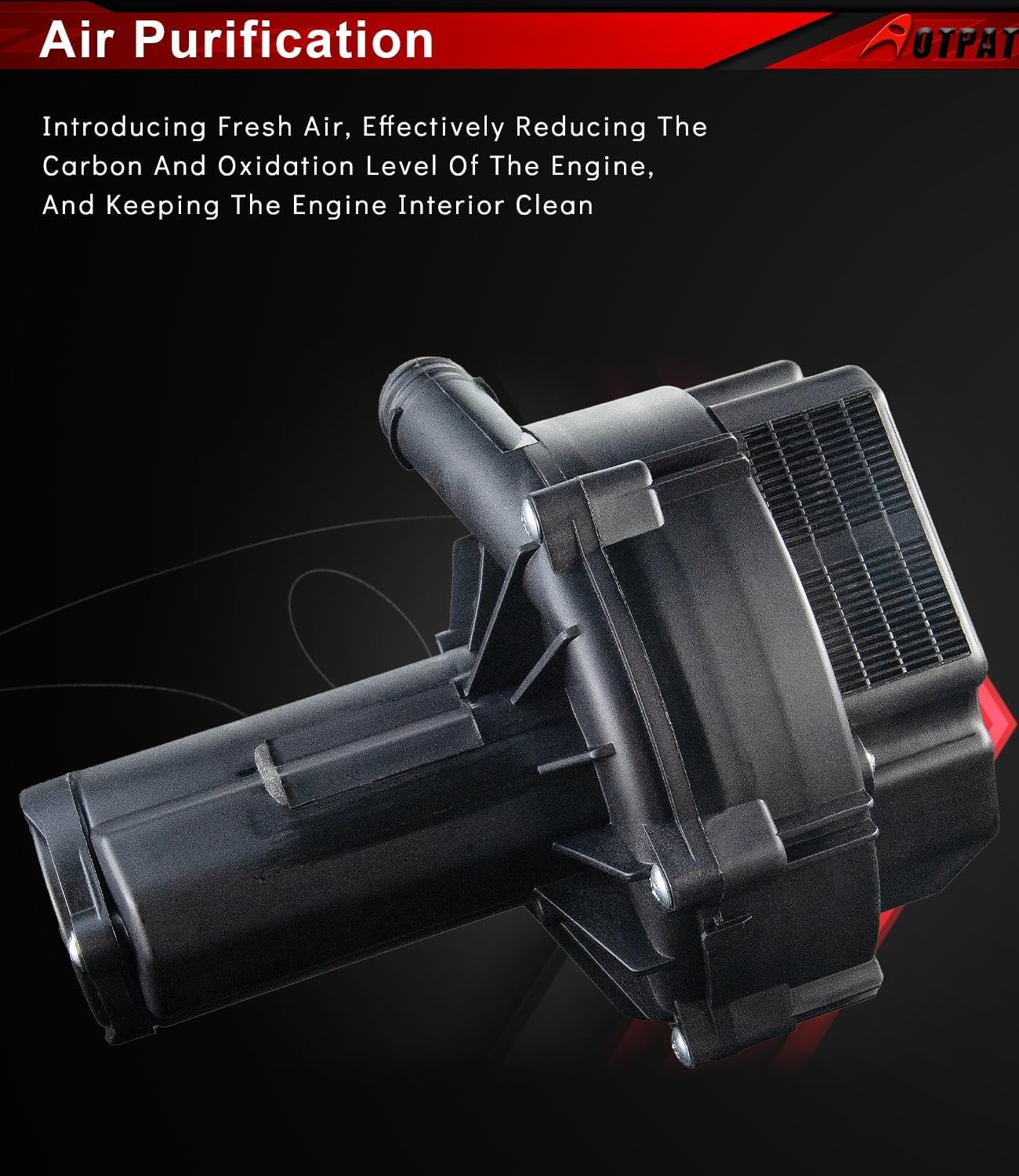 Secondary Air Injection Pump For:-Mercedes Benz C320 2001-2005 C240 C280 E430 E500 G55 ML350 ML430 ML500 S500 AMG 1998 1999 2000 2001 2002 2003 2004 2005 2006 2007 2008, 05098830AA 0001403785 image number 5