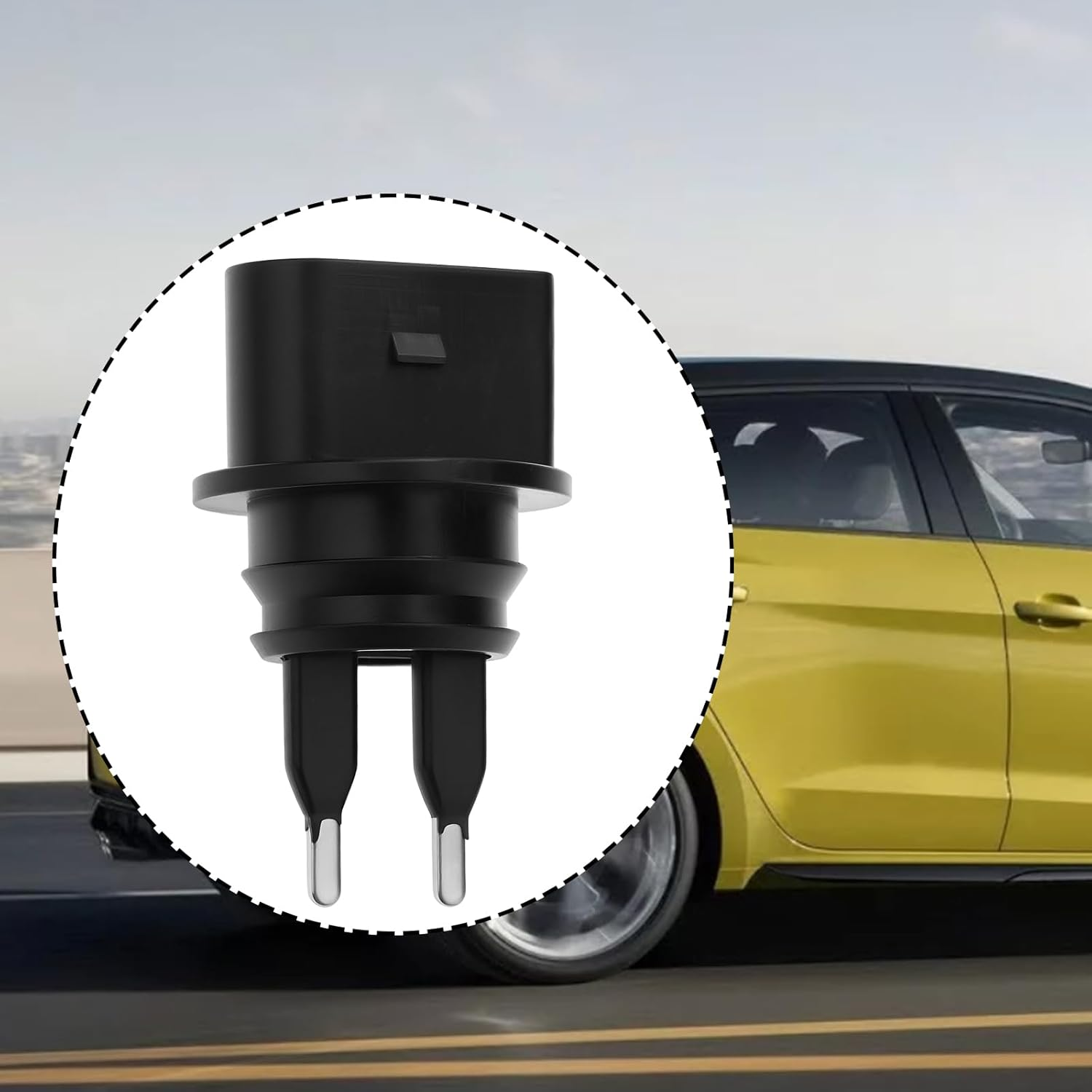 2Pcs Car Washer Fluid Level Sensor 7M0919376 3CD919376 Compatible with Audi A1 2010-2015 A1 Allstreet 2022-2025 image number 2