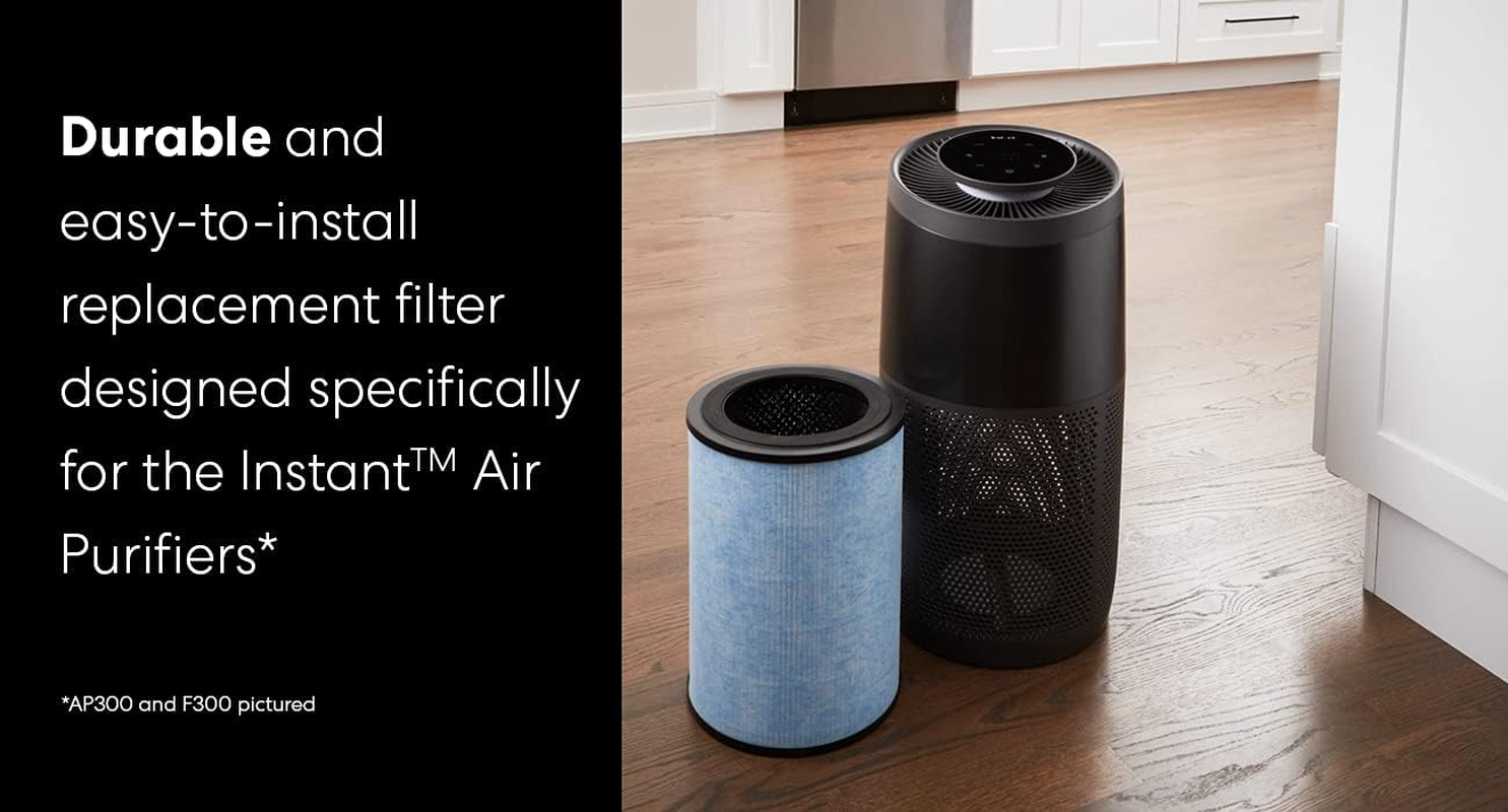 Instant Pot Air Purifier HEPA-13 Replacement Filter for Instant Pot Air Purifier AP100, F100, Small, Blue image number 2