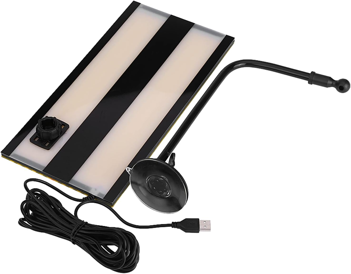 Paintless Dent Fix Tools, Dent Repair Removal Tool, Dent Checking Reflector Line Board with LED Light and USB, Paintless Dent Repair Removal Tool for Automotive Body Dent Removal image number 4