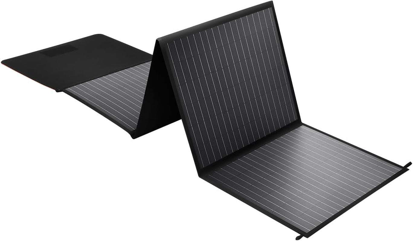 Voltx 12V 160W Portable Foldable Solar Panel + MPPT Solar Regulator High-Efficiency Monocrystalline PV Module Power Charger image number 4