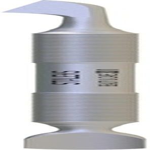 STALEKS Cuticle Pusher for Small Nail Foils - Two Tips Narrow Rounded + Cleaner/Remover Manicure Pedicure Stainless Steel Beauty & Care 30/1 image number 4