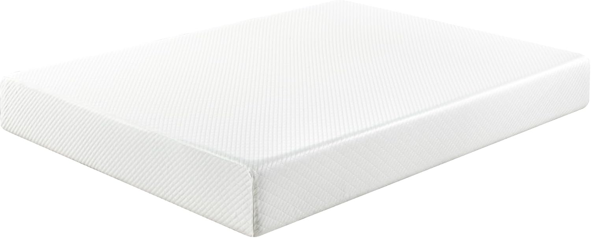 Zinus Queen Mattress | 7-Zone Green Tea Pressure Relief Memory Foam Medium Feel image number 4