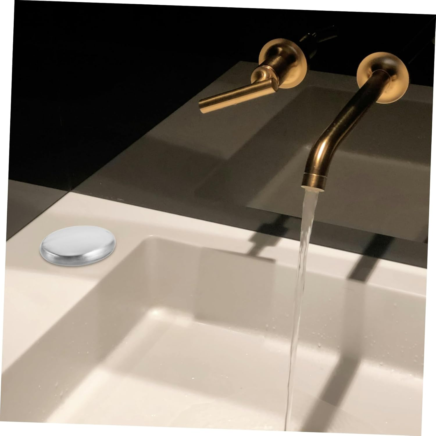 Generic 2Pcs Soap Plant Saucers Plant Pot Drainage Tray Perfume Atomizer Empty Perfume Bottle Decor Fragrance Spray Container Blank Foam Balls Silver Stainless Steel image number 3