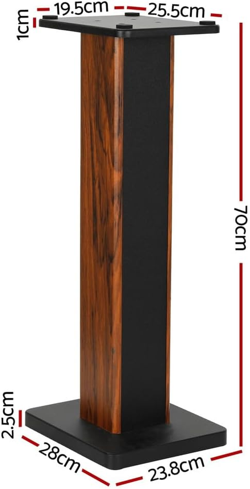 Alpha Speaker Stand 70Cm Height Surround Sound Studio Home Theatre 2Pcs image number 2