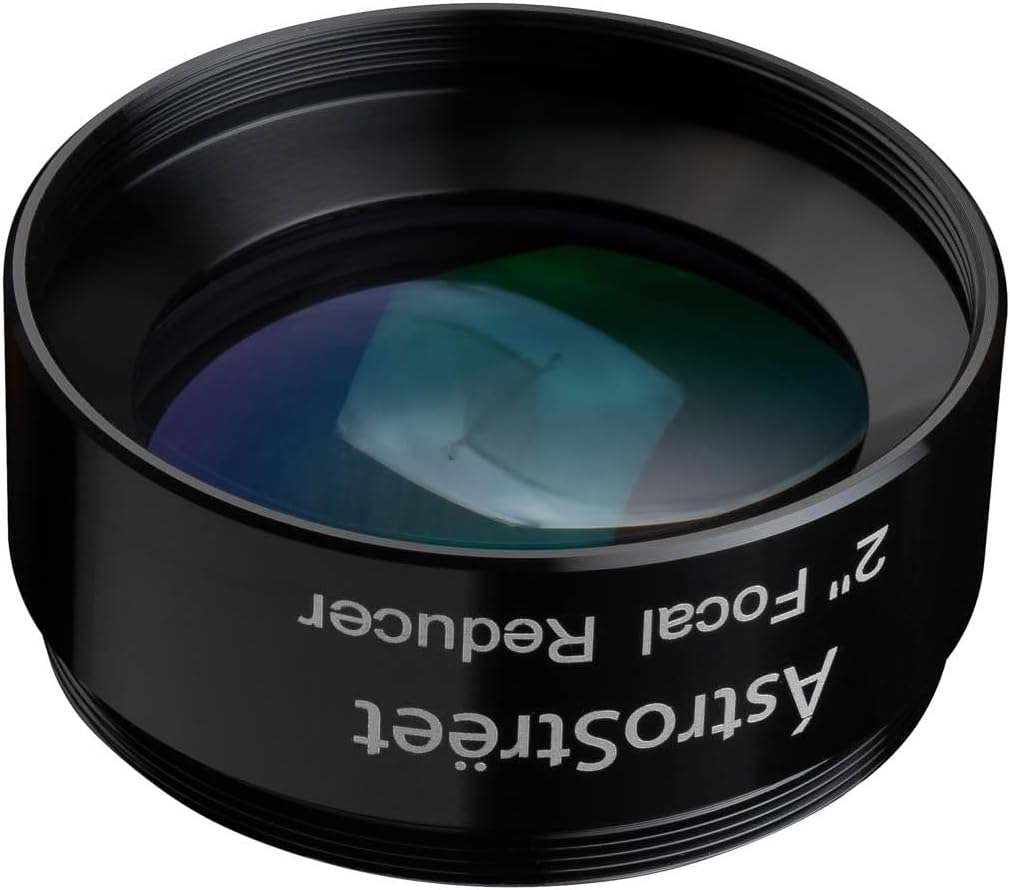 Astrostreet GSO 0.5X Focal Reducer, 2 Inch (50.8 Mm) Diameter, Made in Taiwan [Domestic Genuine Product]