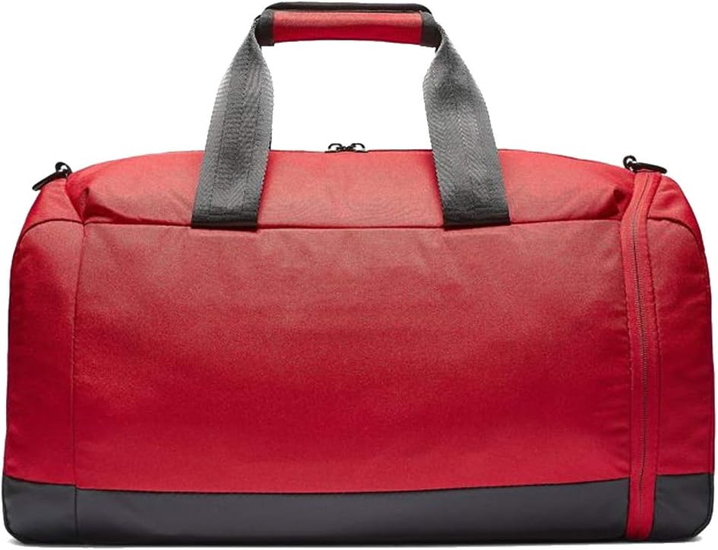Nike Jordan Air Velocity Duffel Bag, Gym Red, Small, Nike Air Jordan Velocity Duffle Bag image number 2