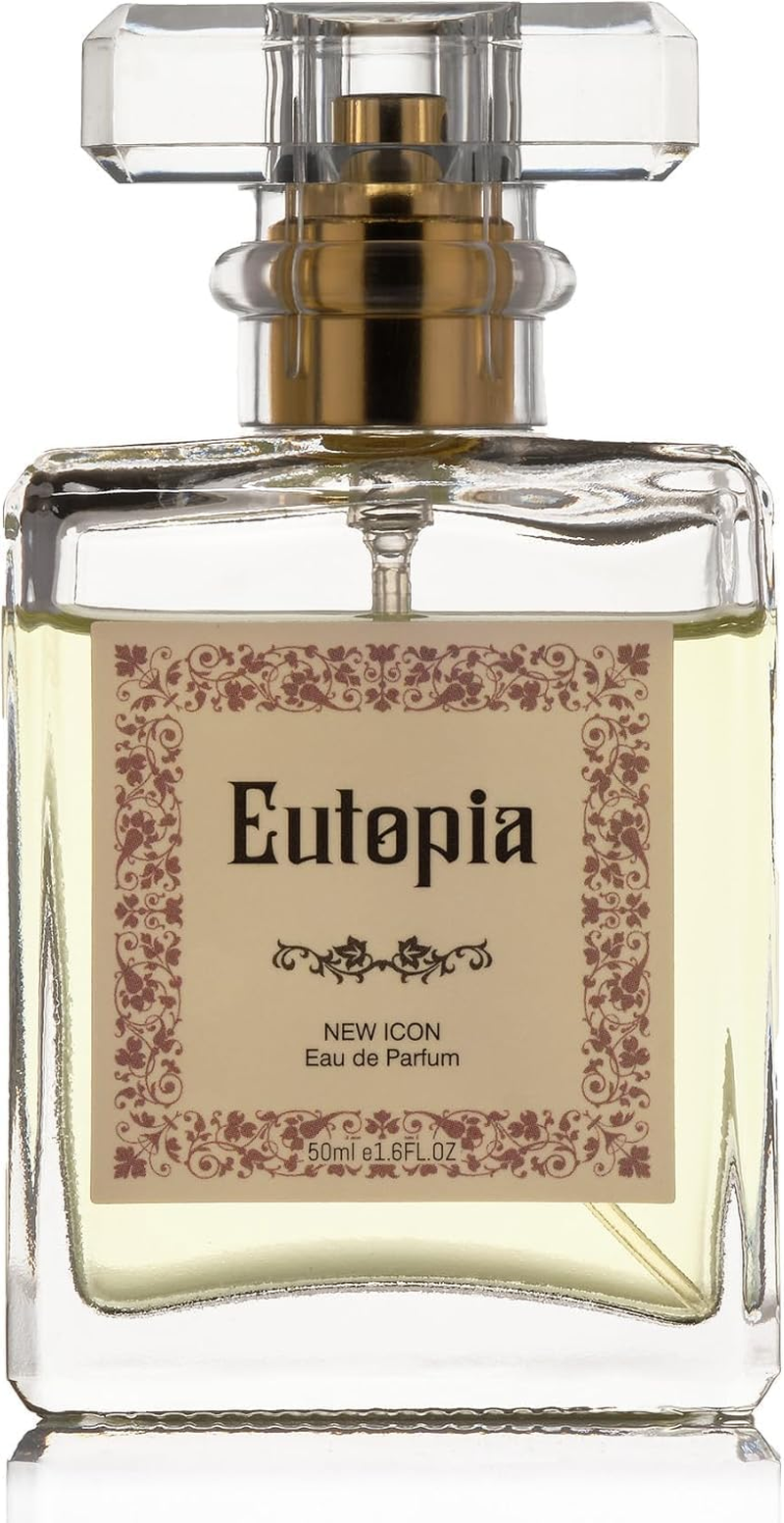 Eutopia Eau De Parfum Inspired by Designers Perfume 50ML for Women (New Icon - Inspired by PRADA Paradoxe) image number 3