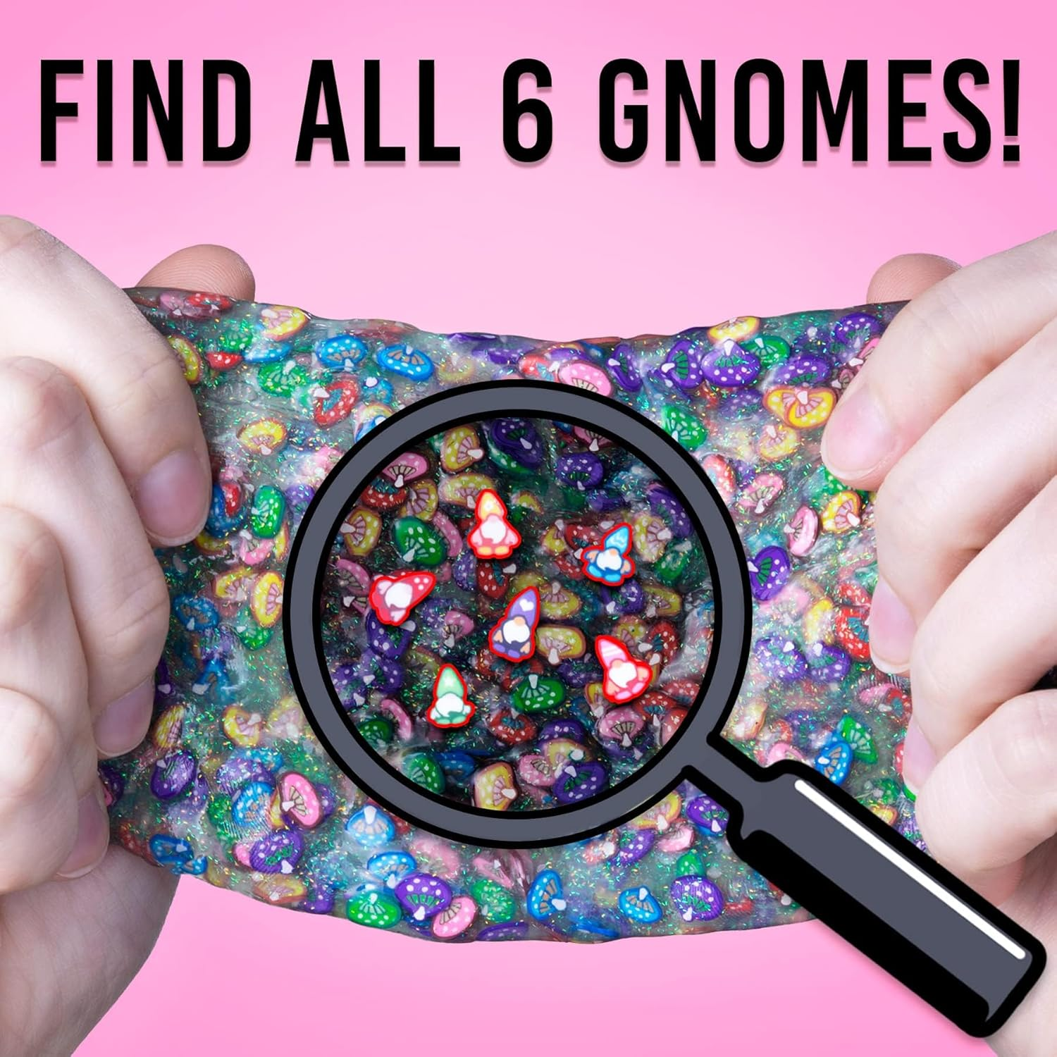 Crazy Aarons AP Gnome Home Hide inside Thinking Putty