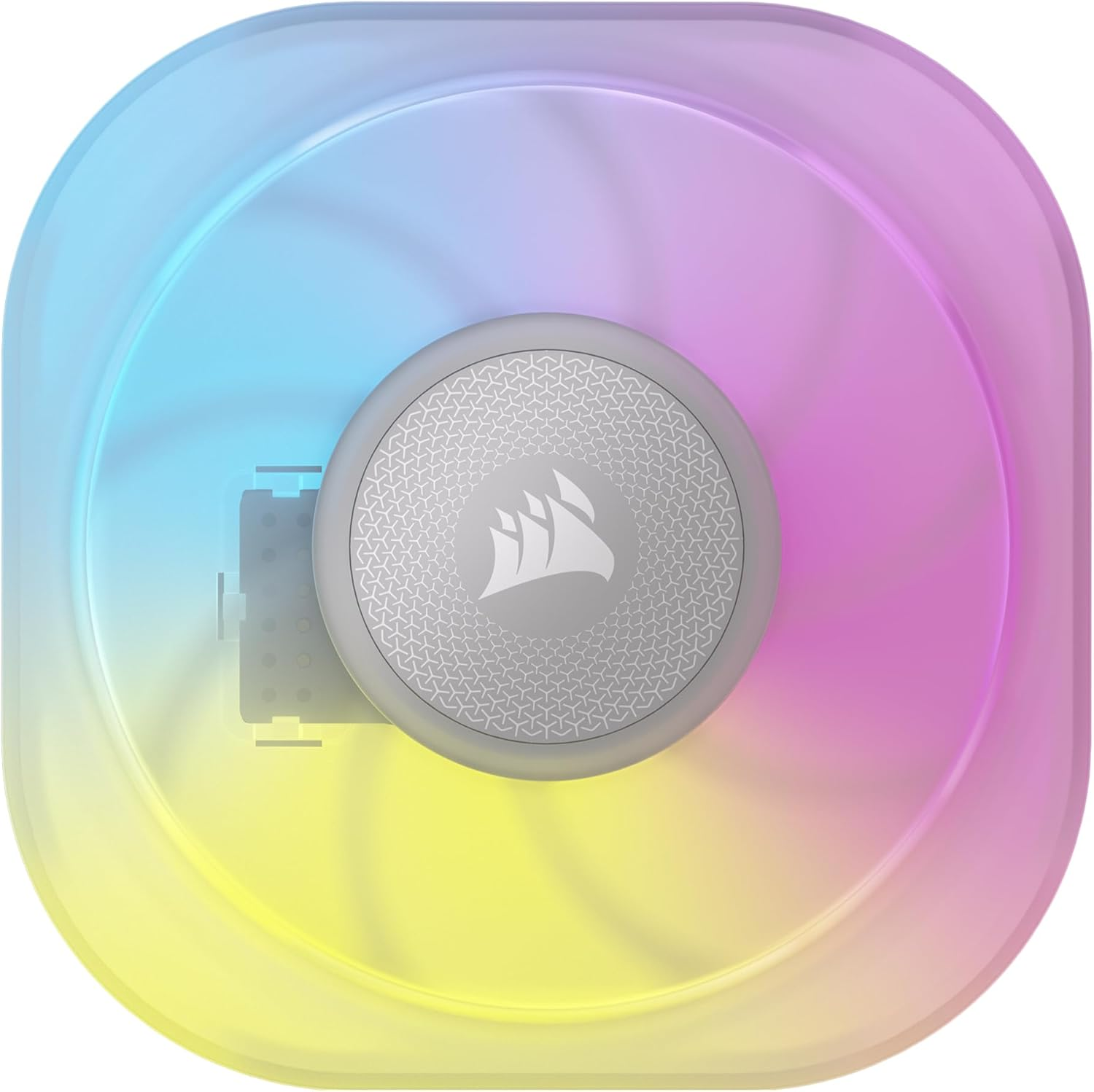 CORSAIR Icue Link AIO VRM Fan Module &ndash; Additional Motherboard Cooling for Overclocking &ndash; Easy Capswap Installation &ndash; 70Mm Fan &ndash; Magnetic Dome Bearing &ndash; Black