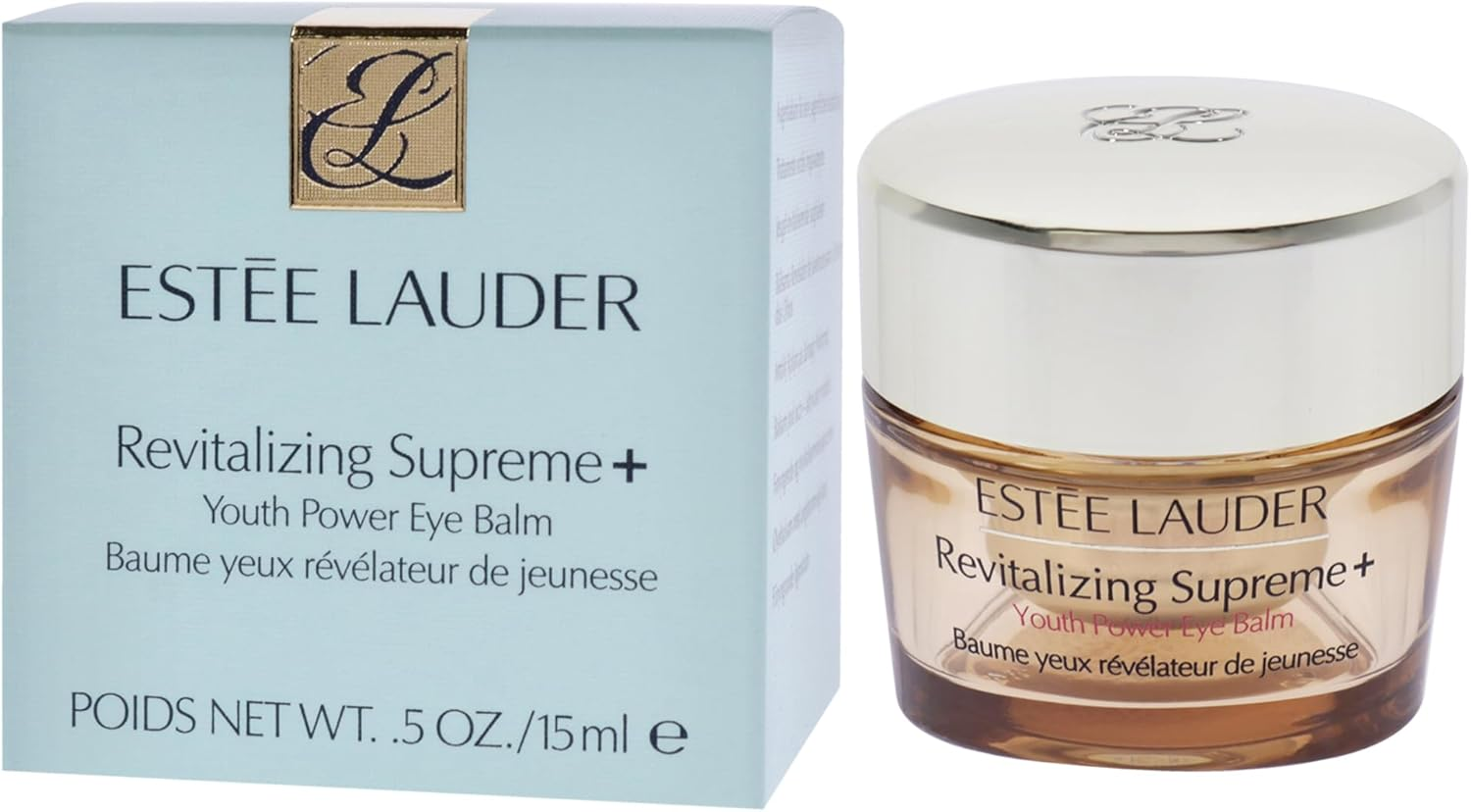 Estee Lauder Revitalizing Supreme plus Global Anti-Aging Cell Power Eye Balm for Women 0.5 Oz Balm image number 4