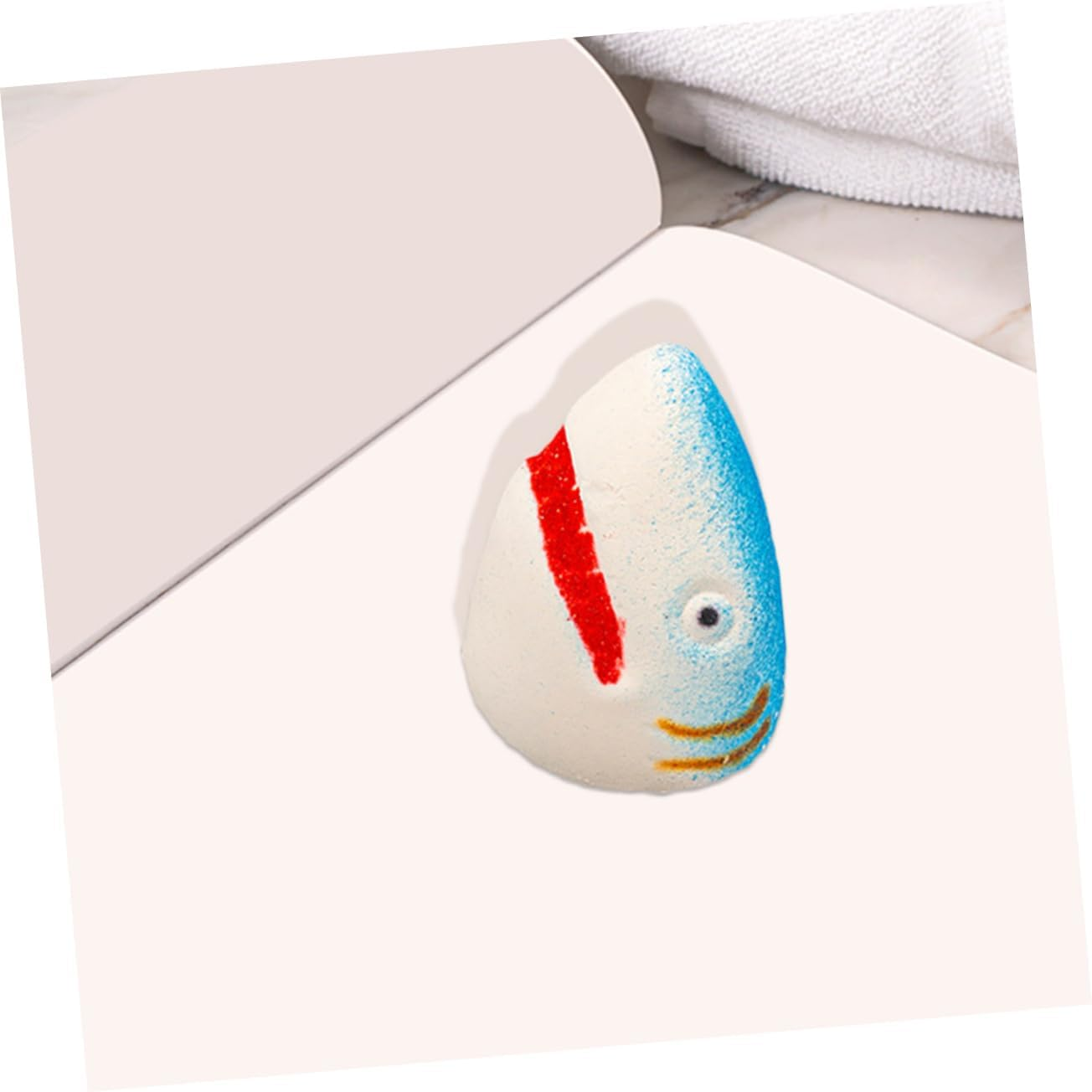 BUTIFULSIC 3Pcs Shark-Shaped Bathing Bomb Essential Oil Bubble Bath Salt Aroma Bath Salt Bomb for Relaxation image number 1