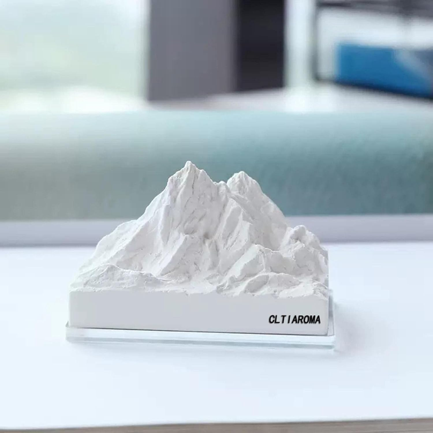 Essential Oil Diffuser Stone Ornaments Gypsum Air Freshener Perfume Stone Fragrance Diffusing Stone for Wedding Bathroom Desk Kitchen Tabletop image number 4