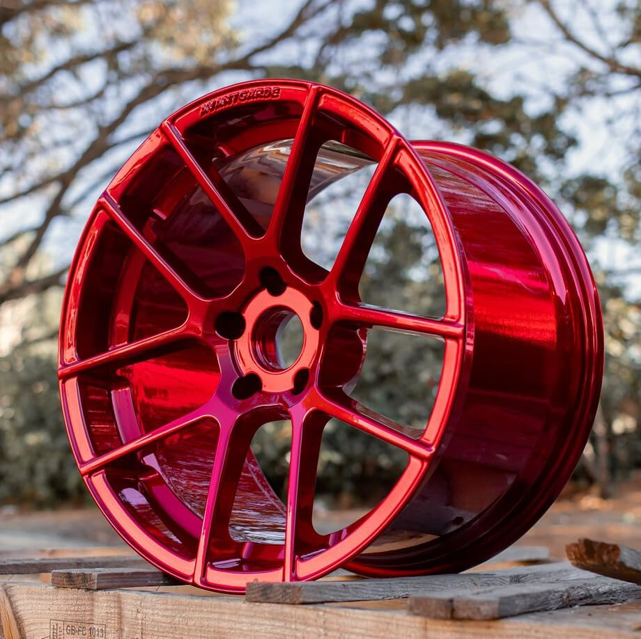 PRISMATIC POWDERS&reg; Lollypop Red (1 LB/UPS-1506) - the Powder Coat Color Experts