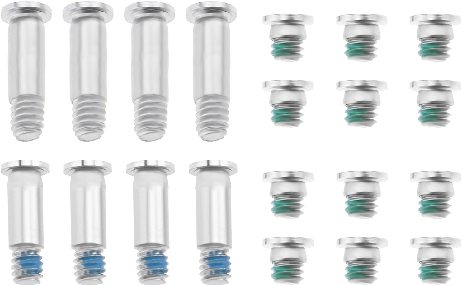 2 Set Laptop Bottom Case Screw Set Compatible with Macbook Air 2018-2020 13-Inch A1932 A2337 A2179 Laptop Back Cover Screw Replacement,Space Grey