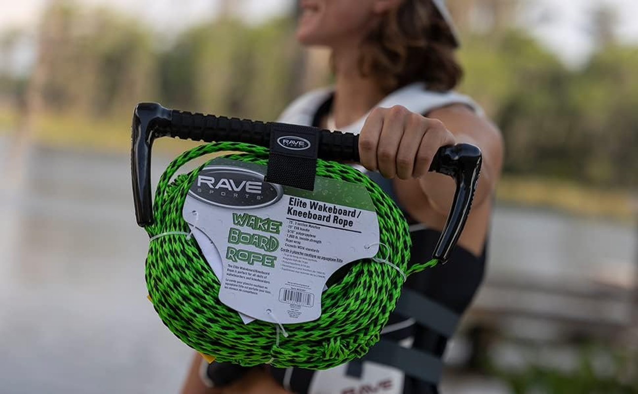 RAVE Sports Elite Wakeboard/Kneeboard Rope