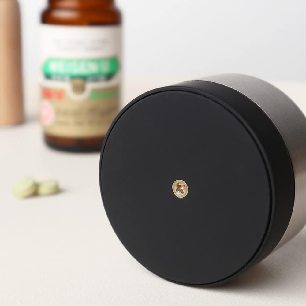 Mini Visual Timer for Kids and Adults - with Magnetic Backing, Time Management Tool for Kid Toddlers Teacher Kitchen Classroom Meeting - 6Cm/2.36Inch image number 3