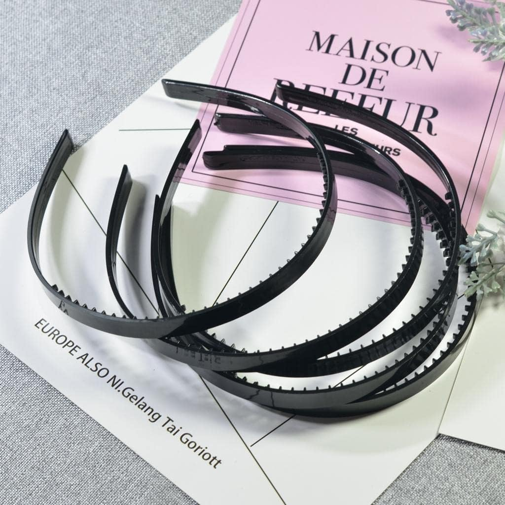 Eigell 10Pc Dual Row Hair Band for Girls Womens image number 1