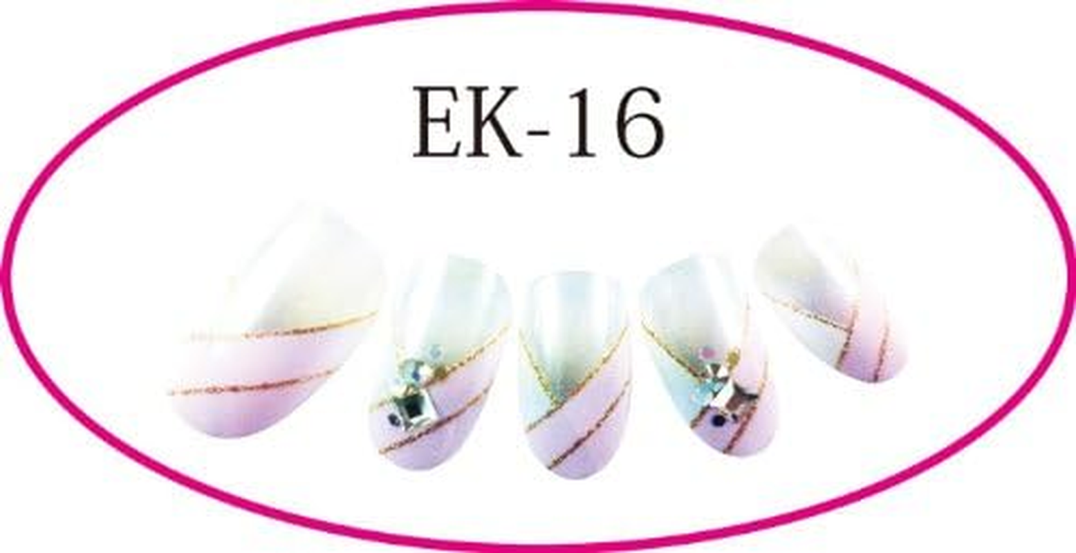 Beauty Nailer EK-16 Eriko Kurosaki Nail Tip, Nail Collection