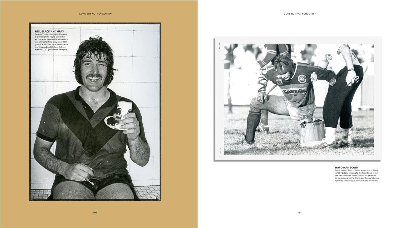 Rugby League Icons image number 1