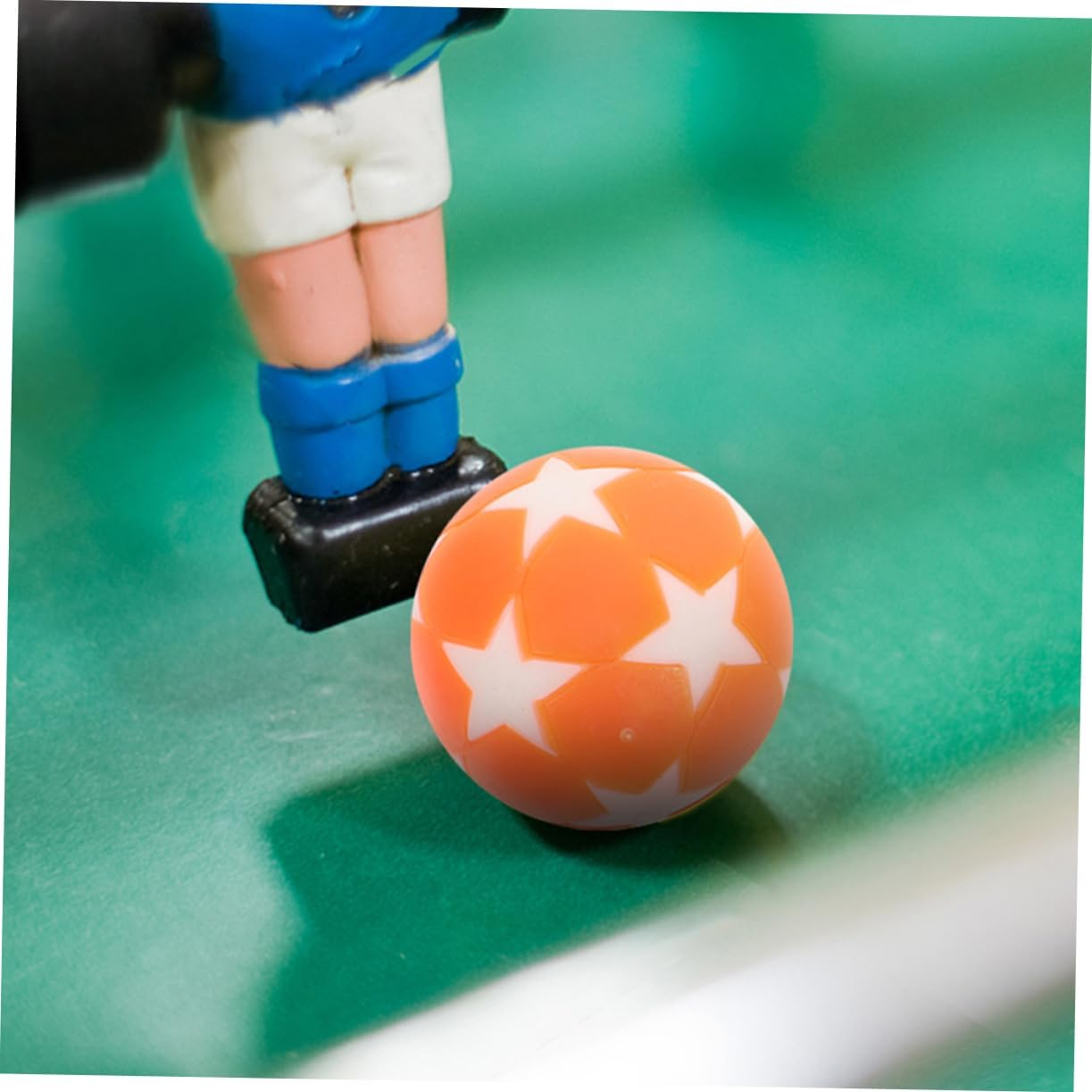 BRIGHTFUFU 15Pcs Mini Foosball Balls Table Foosball Soccer Replacement Footballs Tabletop Game Balls image number 4