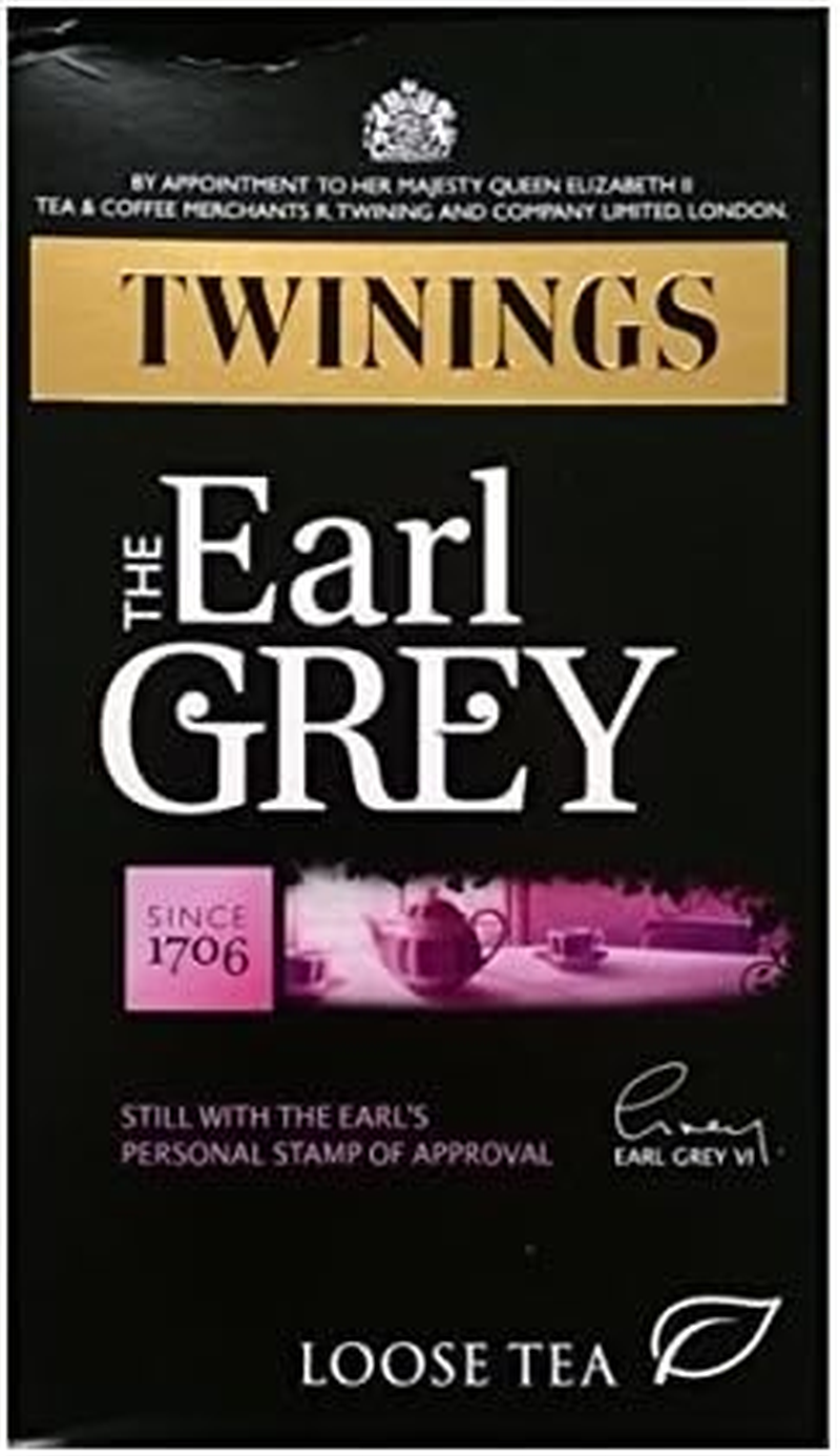 Twinings Earl Grey Loose Tea 125 G