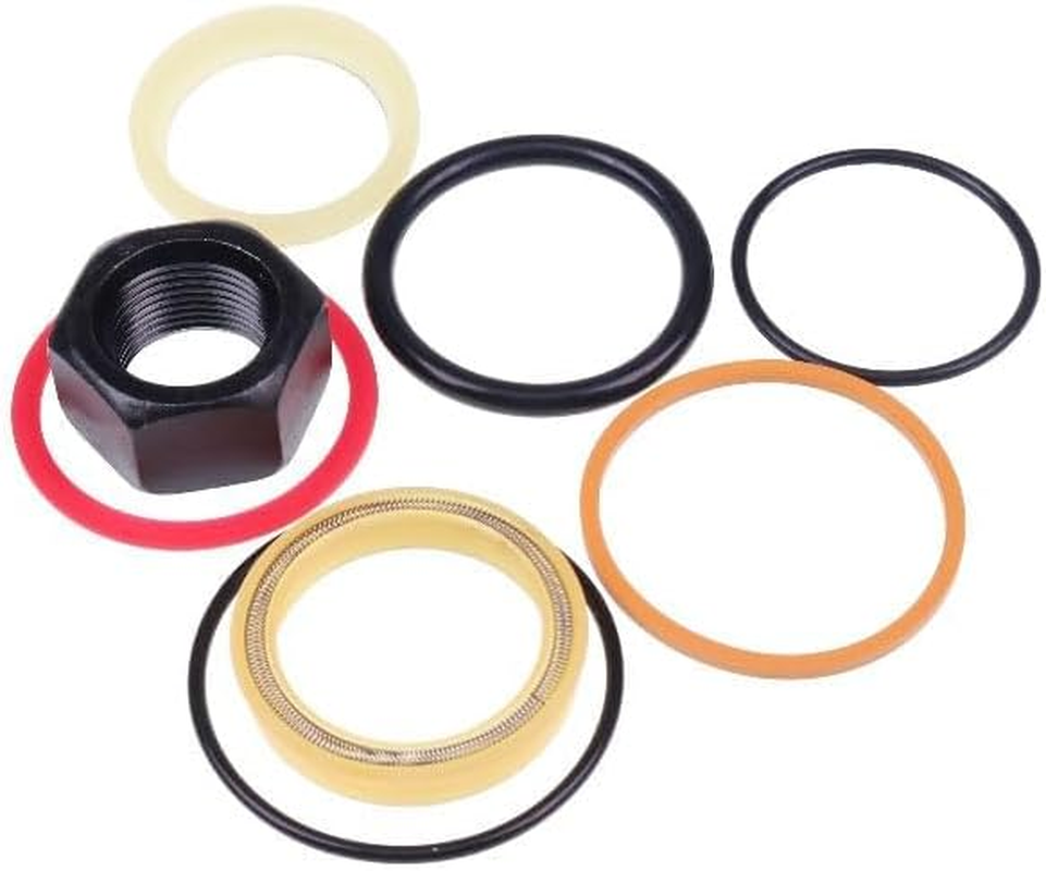 JZGRDN Cylinder Seal Kit 6803325 7135558 Compatible with Bobcat 753 763 773 7753 220 320 322 323 image number 1